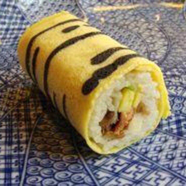 ローズ家の恵方巻2010